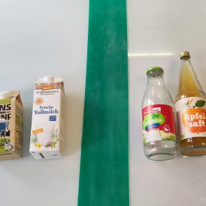 Nürnberg - Getränke im Mehrweg-Glas statt Tetrapaks