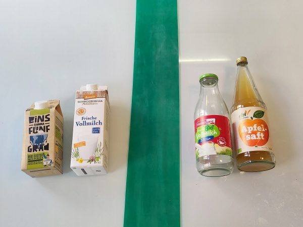 Nürnberg - Getränke im Mehrweg-Glas statt Tetrapaks