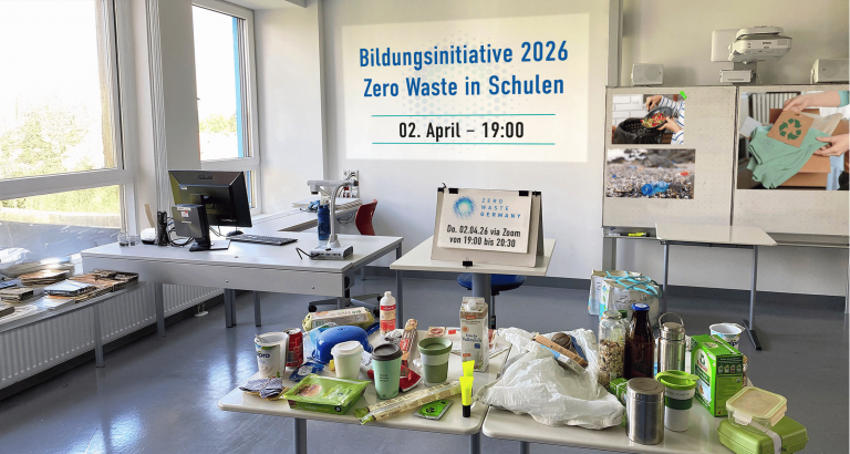 symbolbild zero-waste-bildung in schulen